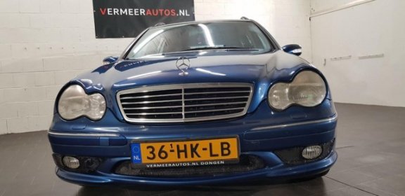 Mercedes-Benz C-klasse Combi - 32 AMG 2001 Youngtimer incl.onderhoudsboekjes C32 - 1