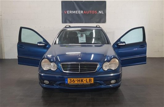 Mercedes-Benz C-klasse Combi - 32 AMG 2001 Youngtimer incl.onderhoudsboekjes C32 - 1