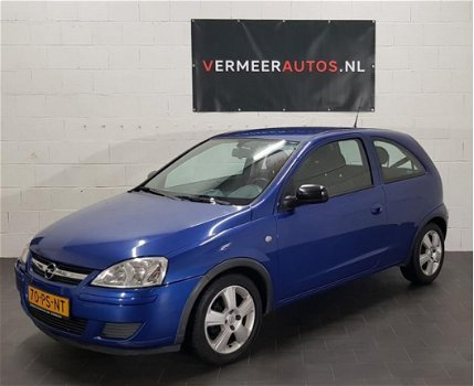 Opel Corsa - 1.2-16V Maxx Met nieuwe APK - 1