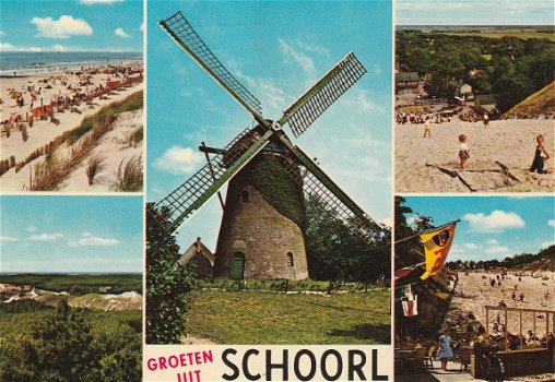 Groeten uit Schoorl 1971 - 1