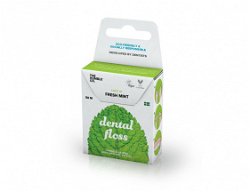 NO PLASTIC, flosdraad in kartonnen doosje