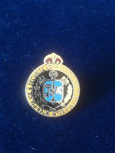 Belgische politie pin