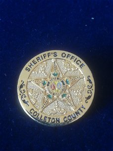 Amerikaanse politie pin South Carolina police USA