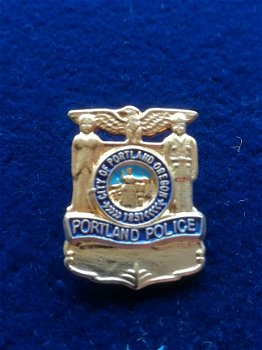 Amerikaanse politie pin 