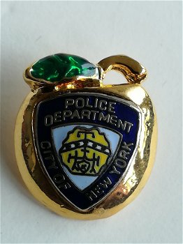 Amerikaanse politie pin 