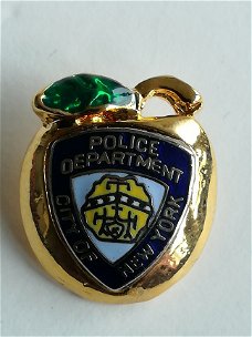 Amerikaanse politie pin "New York NYPD" police USA