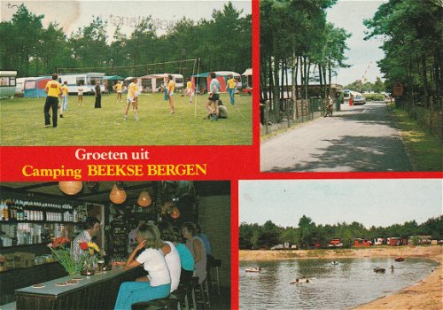 Groeten uit Camping Beekse Bergen - 1