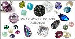 OORBELLEN SWAROVSKI KRISTAL MET ROZE ROBIJN - 2 - Thumbnail