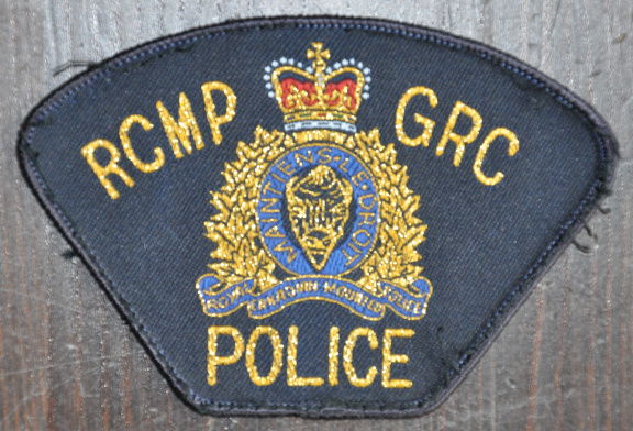 Canadese politie patch Canada - nr. 1