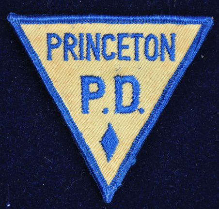 Amerikaanse politie patch Princeton, West Virginia police USA - nr. 1