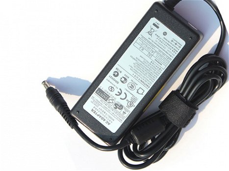 Adaptador de Samsung A13-090P3A cargador compatible con energía Samsung NP700Z5C-S02US,AD-9019S - 1