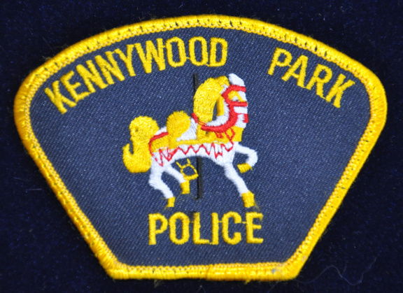 Amerikaanse politie patch Kennywood Park, Pennsylvania police USA - nr. 1