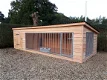 Zeer grote Douglas hondenkennel met zijpaneel type: Max xl - 1 - Thumbnail