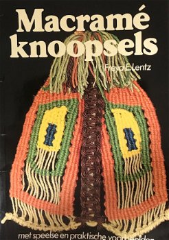 Macrame knoopsels, Freya E.Lentz - 1