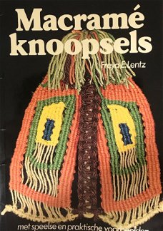 Macrame knoopsels, Freya E.Lentz