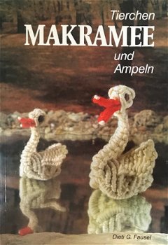 Macrame, makramee Duits boekje - 1