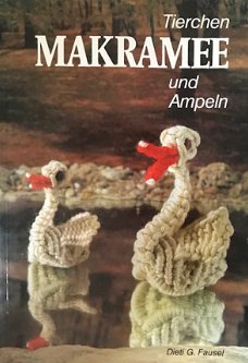 Macrame, makramee Duits boekje