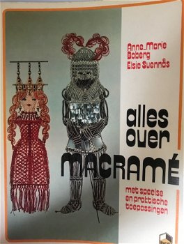 Alles over macrame, Anne Marie Boberg, Elsie Suennas - 1