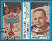 Postzegels Sharjah - 1972 - Astronauten en sterrenbeelden (1) - 1 - Thumbnail