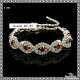 ARMBAND MET ROOD KRISTAL - 1 - Thumbnail