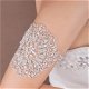 Armband met kristal arm sieraad voor de bruid - 3 - Thumbnail