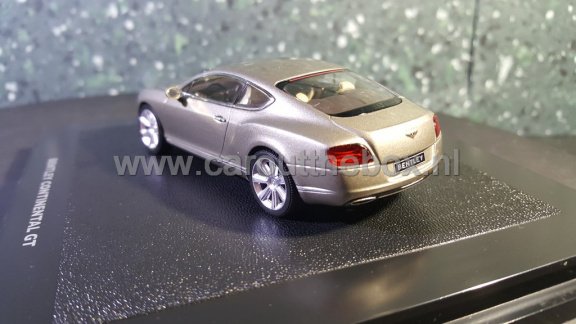 Bentley Continental GT 2011 bruin 1:43 Minichamps - 3