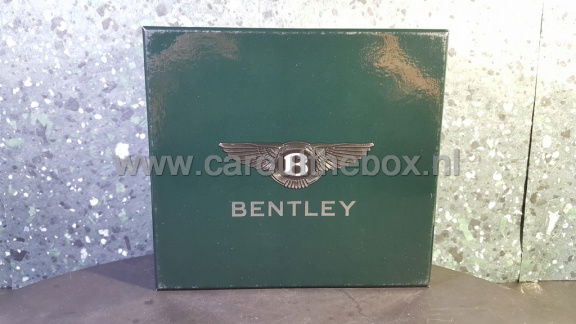 Bentley Continental GT 2011 bruin 1:43 Minichamps - 4