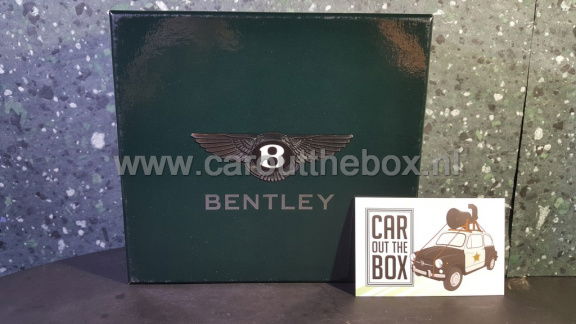 Bentley Continental GT 2011 bruin 1:43 Minichamps - 5