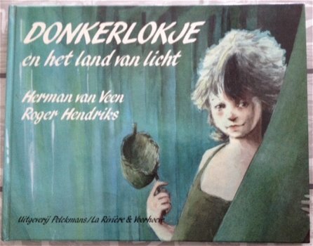 GESIGNEERD - Donkerlokje - Herman van Veen en Roger Hendriks - 1