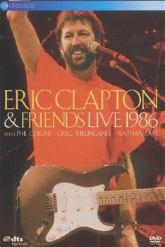 Eric Clapton ‎– Eric Clapton & Friends - Live 1986 (DVD) - 1