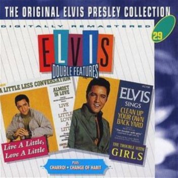 Elvis Presley - Live a Little, Love a Little/Charro!/The Trouble with Girls/Change of Habit (CD) - 1