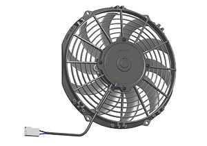 Koelfan Koelventilator Radiateurkoeler Oliekoeler Luchtkoeling Blower SPAL 12-24 Volt - 6