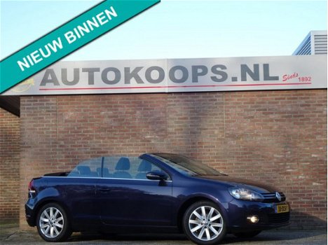 Volkswagen Golf Cabriolet - 1.2 TSI 105Pk BMT | Climatronic | Cruise | Navigatie | Elektrische Kap | - 1