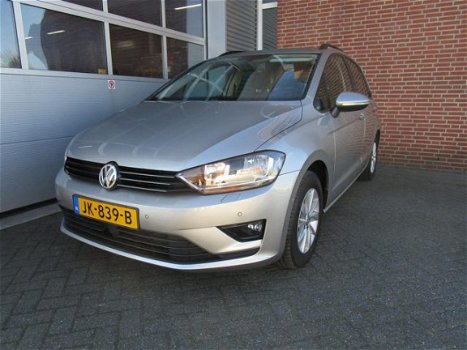 Volkswagen Golf Sportsvan - 1.2 TSI Highline .Navi/Cruise/Parkeerhulp/Camera - 1