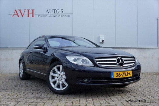 Mercedes-Benz CL-klasse - 500 Automaat, Full Options - 1