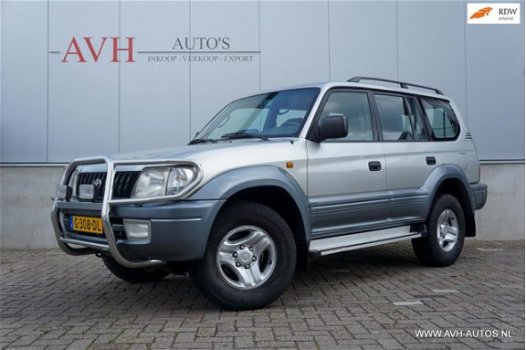 Toyota Land Cruiser - 90 3.4i V6 50th Anniversary 7-zitter - 1