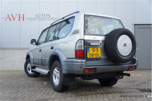 Toyota Land Cruiser - 90 3.4i V6 50th Anniversary 7-zitter - 1