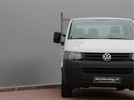 Volkswagen Transporter - 2.0 TDI 114PK L2H1 LAADBAK/ AIRCO / CRUISE / ZEER NETJES - 1