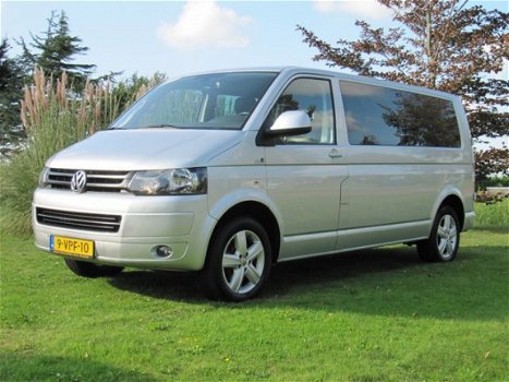 Volkswagen Transporter - 2.0 TDI L2H1 4Motion DC Comfortline *Trekhaak, Automaat, Navi, 4x4, Leder, - 1