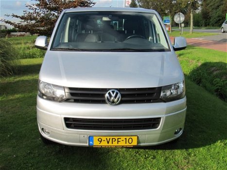 Volkswagen Transporter - 2.0 TDI L2H1 4Motion DC Comfortline *Trekhaak, Automaat, Navi, 4x4, Leder, - 1