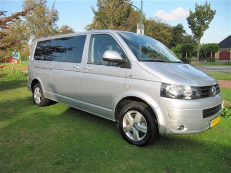 Volkswagen Transporter - 2.0 TDI L2H1 4Motion DC Comfortline *Trekhaak, Automaat, Navi, 4x4, Leder, - 1