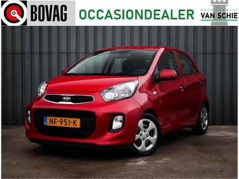 Kia Picanto - 1.0 CVVT Summer Edition, Airco, 1 Ste Eigenaar, Dealer Onderh., Key-Less Entree, NL-Au - 1