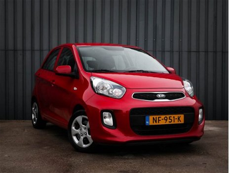 Kia Picanto - 1.0 CVVT Summer Edition, Airco, 1 Ste Eigenaar, Dealer Onderh., Key-Less Entree, NL-Au - 1