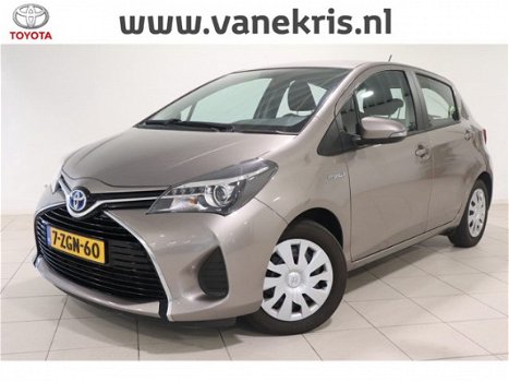 Toyota Yaris - 1.5 Hybrid Aspiration, 1e Eigenaar, Parkeercamera, Climate Control, Cruise Control - 1