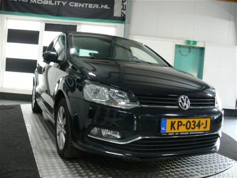 Volkswagen Polo - 1.0 75PK COMFORTLINE 5DRS-ECC-PDC-CRUISE - 1