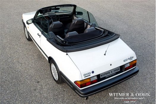 Saab 900 Cabrio - 2.0 Turbo 16 - 1