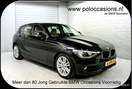 BMW 1-serie - 118d, Xenon, Navigatie Prof, Sportinterieur, Climate - 1