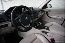 BMW 1-serie - 118d, Xenon, Navigatie Prof, Sportinterieur, Climate
