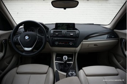 BMW 1-serie - 118d, Xenon, Navigatie Prof, Sportinterieur, Climate - 1