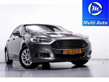 Ford Mondeo - 1.5 Titanium Dealer Onderhouden 161PK 95dKM Park Assist Keyless Rijstrooksensor Navi D - 1